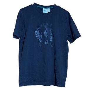 Adidas Men's Black T-Shirt Size S